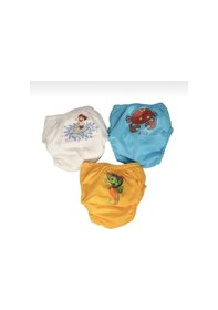 Resim 3'lü Alıştırma Külodu 3'lü Yengeç-yunus-denizatı 