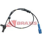 Resim Abs Kablosu Sensörü Arka 206 03 1.4 1.4hdı 1.6hdı Kampanalı Boy 770mm 