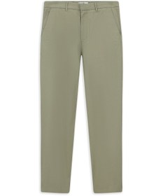 Resim Kiğılı Regular Fit Standart Kesim Likralı Kanvas / Chino Pantolon 