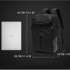 Resim Jokmae Motosiklet Sırt Çantası Ve Kask Taşıyıcı Kombinasyon Siyah 