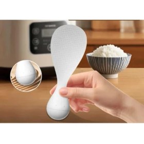 Resim Devrilmeyen Yapışmayan Pilav Kaşığı 