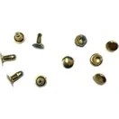 Resim Rivet Perçin - 6mm, Sarı, 1000 Adet - Lisinya 
