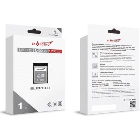 Resim Exascend 1 Tb Element Series Cfexpress Type B Hafıza Kartı 
