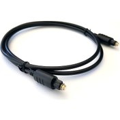 Resim Fiber Optic Optik Ses Kablo Ses Kablo 3 Metre 