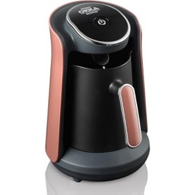 Resim Arzum Okka Minio OK004-G Gün Batımı Türk Kahve Makinesi 