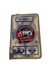 Resim Kamuflaj Ajanda Defter Kabı Kamuflaj Organizer Kalemlik Hava Kuvvetleri Kamuflaj Desen 