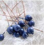 Resim Kırmızı 100 Adet/torba Yapay Meyveler Güzel Süs Güzel Görünümlü El Yapımı Taklit Meyve Meyveleri 