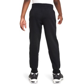 Resim Nike Sportswear Club French Terry Çocuk Siyah Günlük Stil Eşofman Altı FD3019-010 