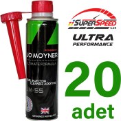 Resim Jo Moyner Benzin Enjektör Temizleyici Yeni Nesil 325 ml 20'li Set Ingiliz Formül 