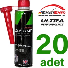 Resim Jo Moyner Benzin Enjektör Temizleyici Yeni Nesil 325 ml 20'li Set Ingiliz Formül 