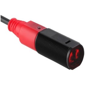 Resim Et318b.3/4p Leuze Enerji Işık Tarayıcı Cisimden Yansımalı Sensör 10-30vdc Pnp 2m Kablolu M18 Plastik Abs Kasa Ip67 