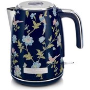 Resim Laura Ashley 1.7 Litre Elektrikli Su Isıtıcı, Enerji Verimli, Hızlı Kaynatma 