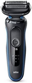 Resim Braun Kablosuz Tıraş Makinası - Easyclean - Easyclick Islak & Kuru 