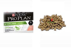 Resim Pro Plan Somonlu Kısır Kedi Maması Açık - 5 kg 