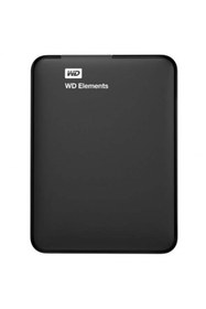 Resim WD 4TB 2.5" USB3.0 ELEMENTS SİYAH WDBU6Y0040BBK-WESN 