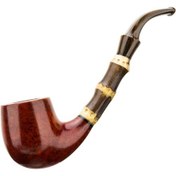 Resim Lubinski Briar Pipo 13012-17 Kahve 