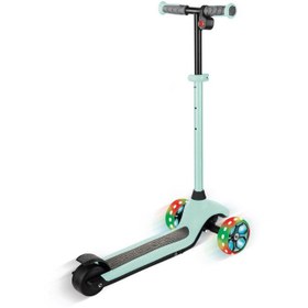 Resim Globber One K E-Motion 4 Plus - Işıklı Elektrikli Scooter - Mint Yeşili 