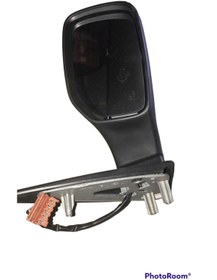 Resim Peugeot 106 Barbaros Oto : Sağ Elektrikli Isıtmalı Orjinal Ayna 8148el 8148.el 8148ht 8148.ht Uyumlu 