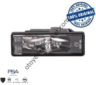 Resim Opel Astra (2022-2024) Led Plaka Lambası (Orijinal) 