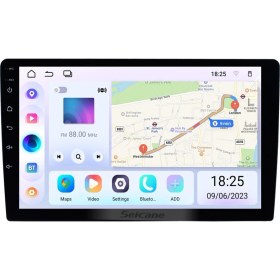 Resim Smartgo 9 Inc NV6128 Android Carplay Navigasyon Multimedya Sistemi 