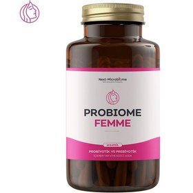 Resim Probiome-femme Probiyotik Ve Prebiyotik İçeren Takviye Edici Gıda 60 Kapsül 