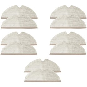 Resim Xiaomi Roborock S6 S5 S60 S65 S50 S51 E20 E25 E35 Uyumlu Mop (paspas) 