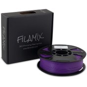 Resim FİLAMİX 1.75mm Pla+ 3d Mor Filament 1kg 