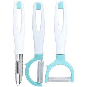 Resim Hilal Sebze Oyacağı & Klasik Sebze Soyacağı & Yan Sebze Soyacak 3 