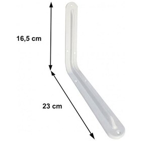 Resim Ennalbur Raf Altı 7X9 Mm Beyaz 