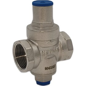 Resim Welko 3/4'' Basınç Düşürücü Basınç Regülatörü Manometresiz 16 Bar 