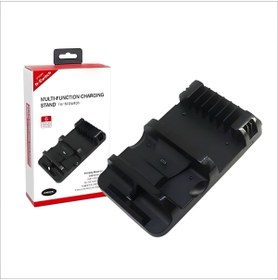 Resim YUES Switch Uyumlu Fonksiyonel Şarj Standı (Dock) | Masaüstü Düzenleyici, Stabil Şarj 