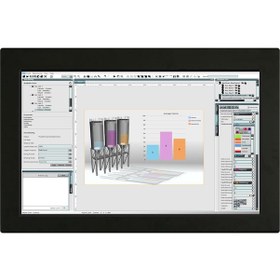 Resim 75" Outdoor Tv Kabini - Endüstriyel Tv Koruma 