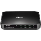 Resim TP-LINK TL-SF1024M 24 PORT 10/100 DESKTOP SWITCH TP-LINK TL-SF1024M 24 PORT 10/100 DESKTOP SWITCH