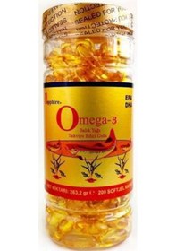 Resim Sapphire Omega 3 Balık Yağı 200 Softgel Ocak 