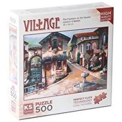 Resim Ks Games The Fountain On The Square 500 Parça Puzzle 
