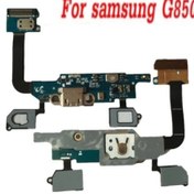 Resim Samsung Uyumlu Galaxy Alpha (Sm-G850F) Şarj Flex 