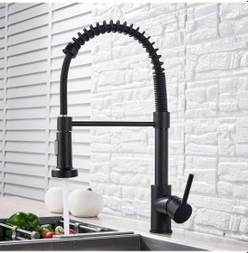 Resim Fause Endüstriyel Eviye Bataryası Siyah Kee101-B 