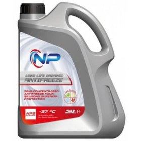 Resim NXP Antifriz Kırmızı 3 Lt Np Long Life Antifriz -37 Npy-303 