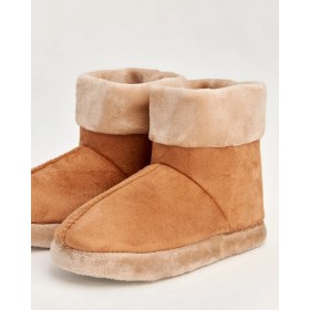 Resim HIRAET - Burgu Detaylı Kadın Panduf 