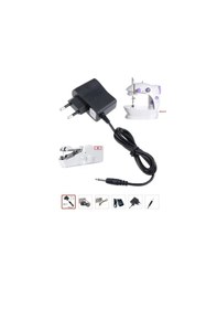 Resim Genel Markalar Singer El Dikiş Makinesi Için Uyumlu Adaptörü Mini El Dikiş Makinesi 6 Volt Adaptör 6v 800ma (6V1A). 