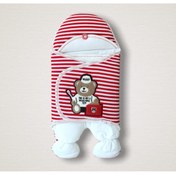 Resim Premium Kalite Organik Pamuk Bebek Kundak 17zbkundaksaglıkcıayı 