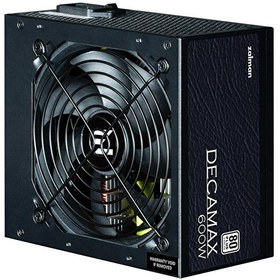 Resim Zalman ZM600-LX3 600W 80+ Yüksek Koruma Devre Tasarımı Aktif PFC 12 CM Fan Power Supply 