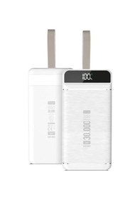 Resim Powerway Qc30 30000 Mah Di Ji Tal Göstergeli Ekran Powerbank Diğer 