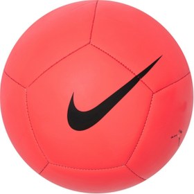 Resim Nike Nk Pitch Team Sp21 Unisex Pembe 5 Numara Futbol Topu DH9796-635 