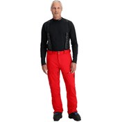 Resim Spyder Dare Pants Lengths Erkek Kırmızı Kayak Pantolonu 