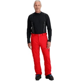 Resim Spyder Dare Pants Lengths Erkek Kırmızı Kayak Pantolonu 