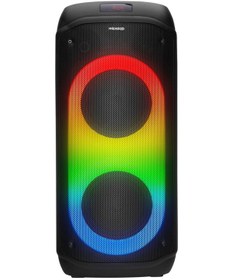 Resim Mıcrolab M61, 80w, Taşınabilir, Bt/usb/aux/tf/tws, Rgb Işıklı, 2400mah Batarya, 2adet Vhf Mikrofon, 