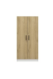 Resim Tdesigno Tdesıgno Alper Giyinme Dolabı - Çok Amaçlı Dolap - Gardırop 80 Cm 