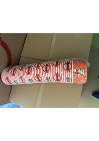 Resim Yücecup Kraft Kağıt Şeffaf Kapaklı Çorba Kasesi - 14 Oz - 420 Ml. - 500 Adet / Koli 