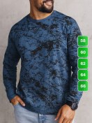 Resim Bogatyr' İnce Tüylü Pamuklu Büyük Beden Sweatshirt 186973234 Zümrüt 